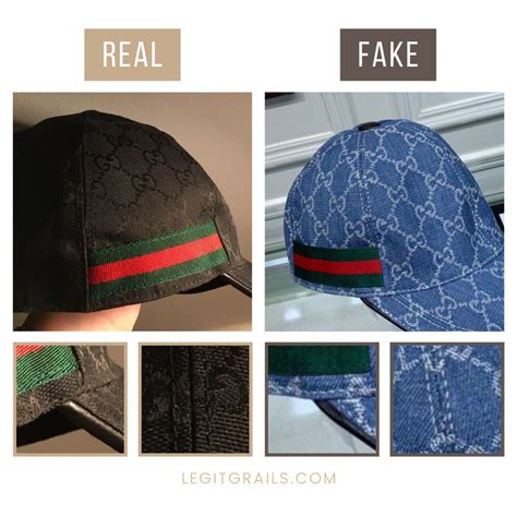 gucci cap original erkennen|how to spot gucci caps.